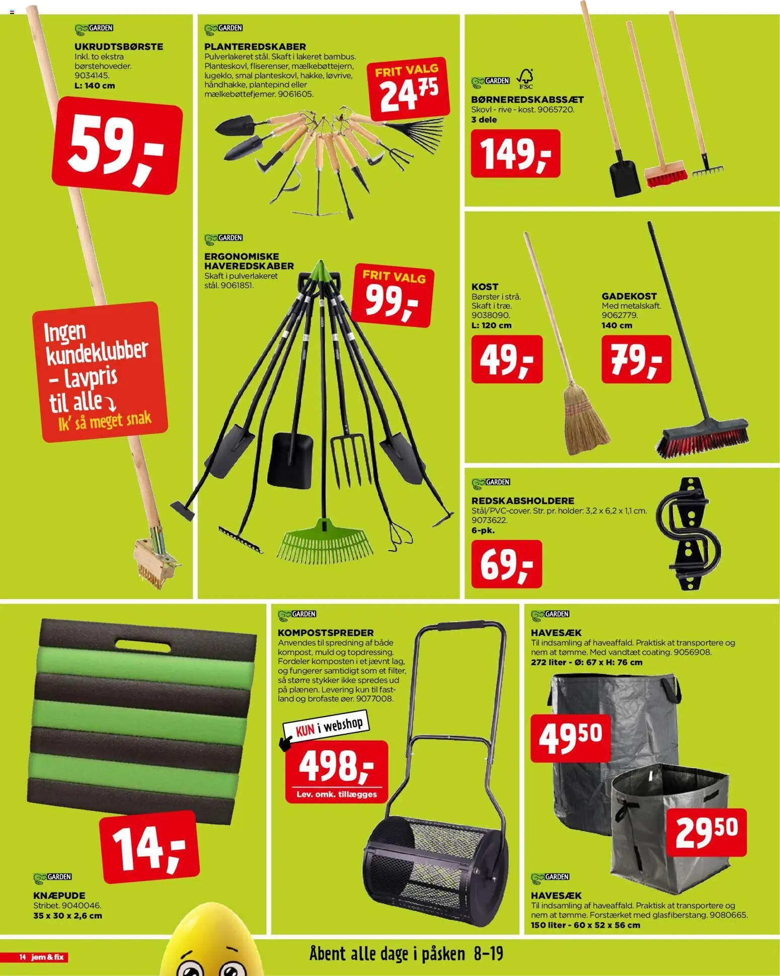 Jem & fix - Tilbudsavis uge 14 - page 14- valid from 29/03/2026