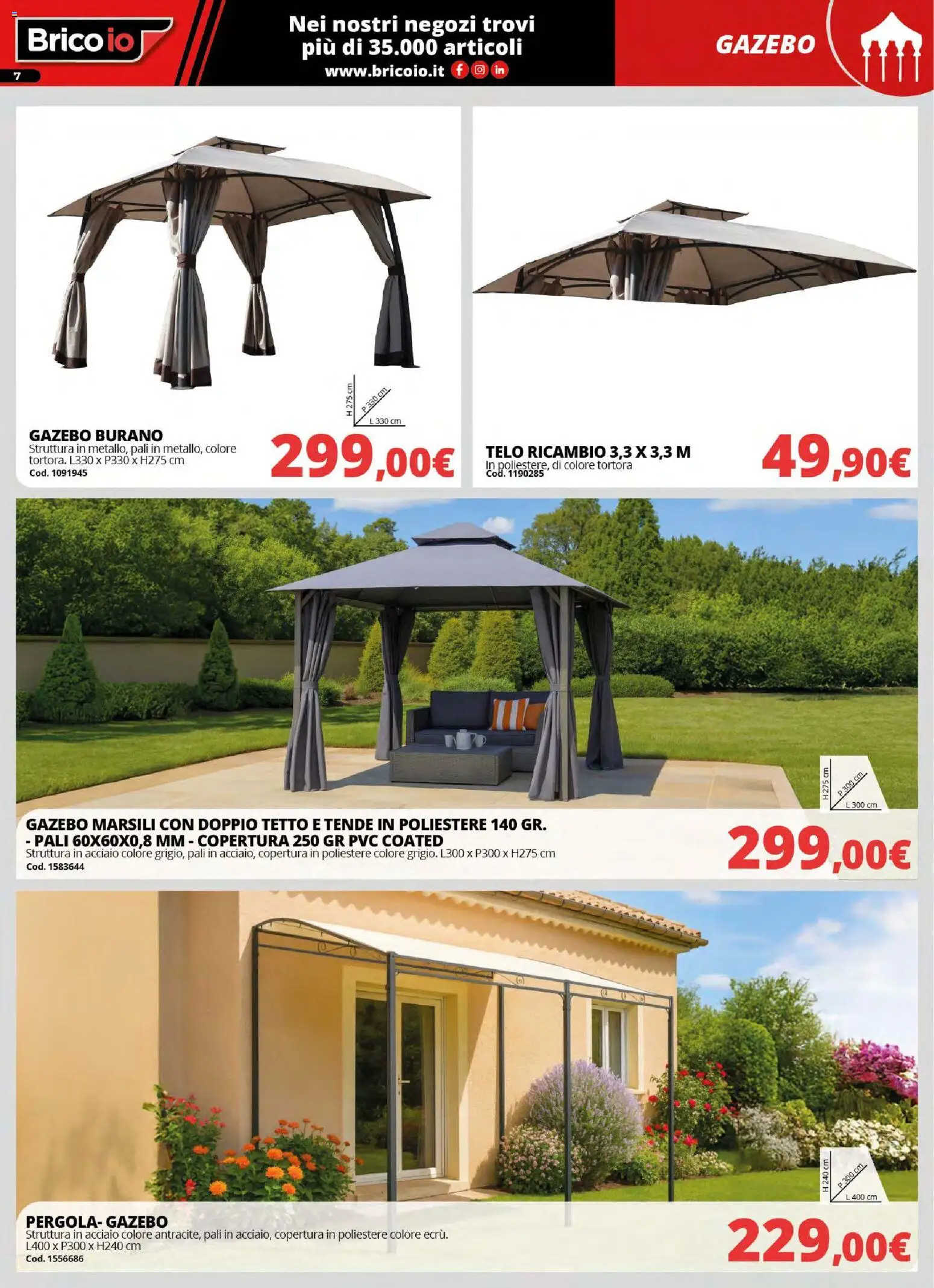 Brico io volantino - pagina 7 - valido dal 30/03/2026