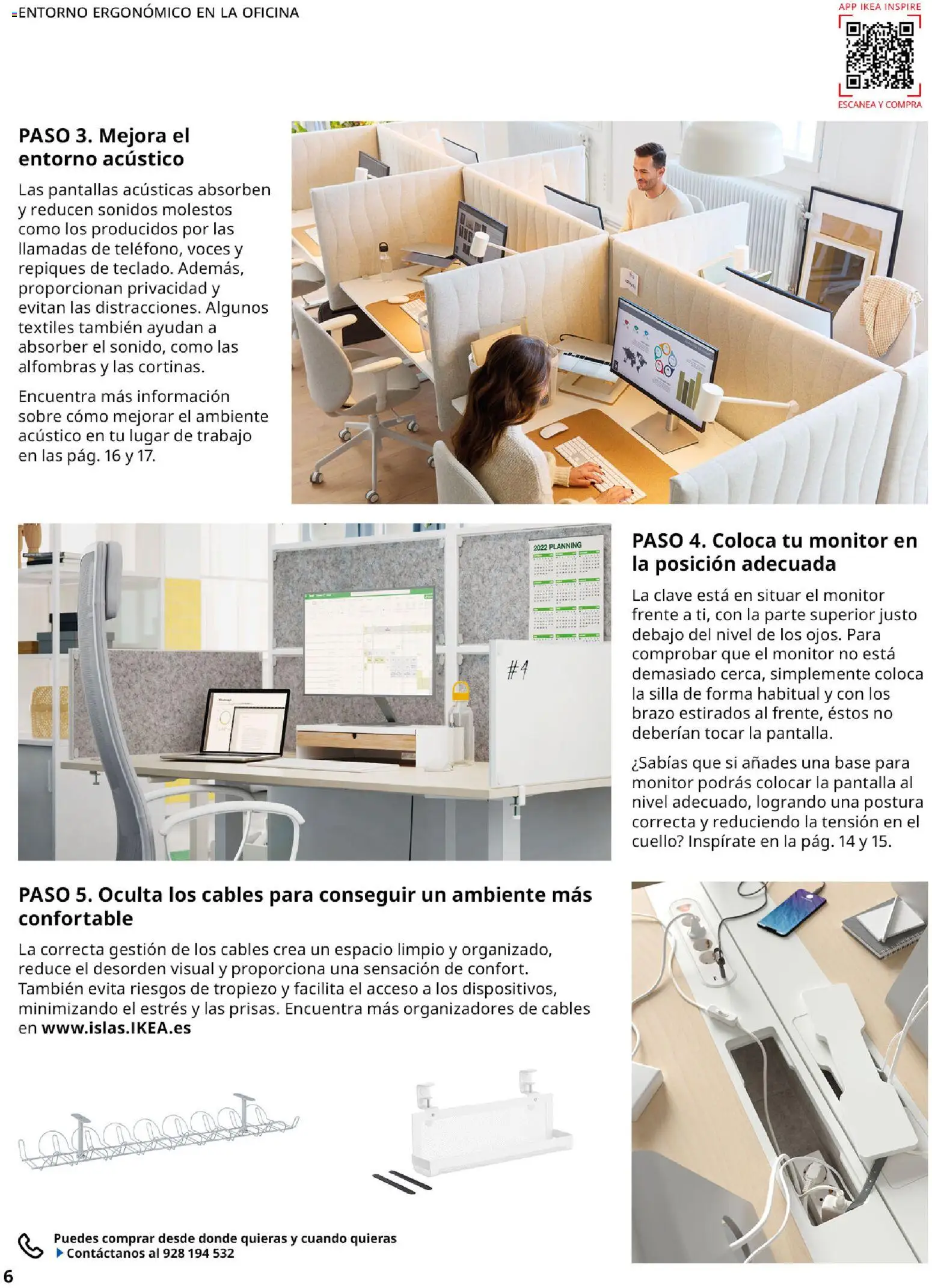 Catálogo IKEA Oficina profesional - Página de 6 - Válido desde 01/02/2026
