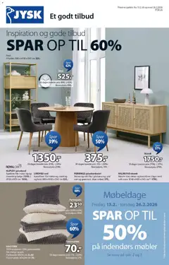 Forhåndsvisning JYSK - Tilbudsavis gyldig fra 13/02/2026