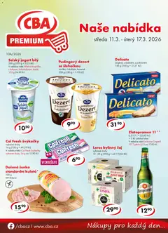 Náhled CBA leták - Premium platný od 11.03.2026