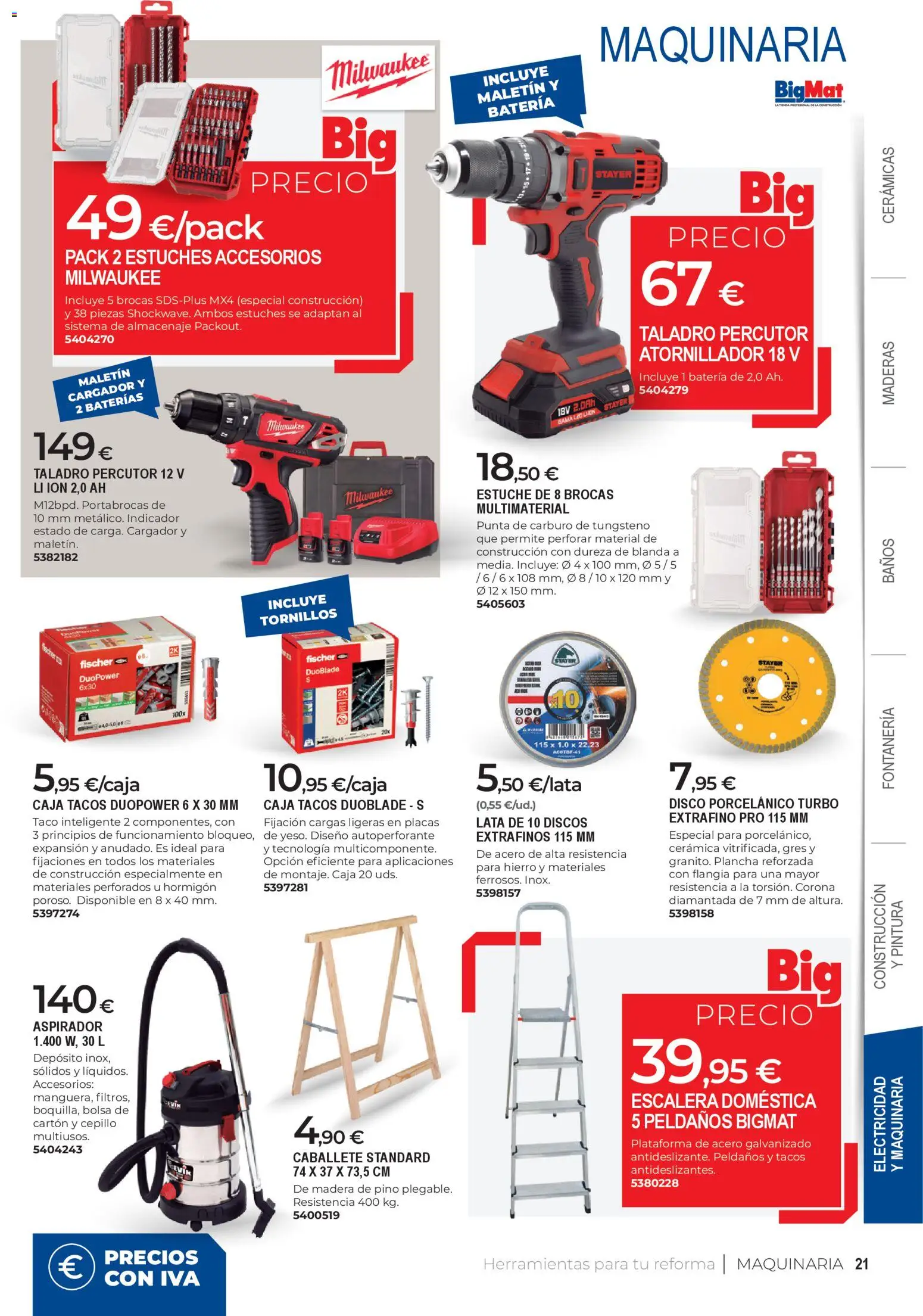 BigMat folleto - Página de 21 - Válido desde 20/02/2026