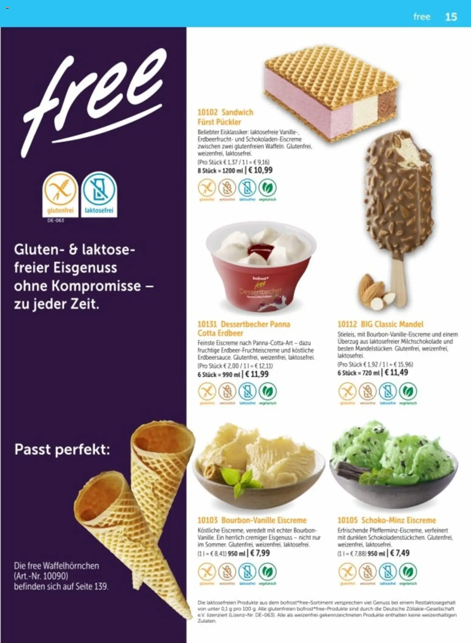 Bofrost Katalog - Seite 15 - gültig ab 06.03.2026