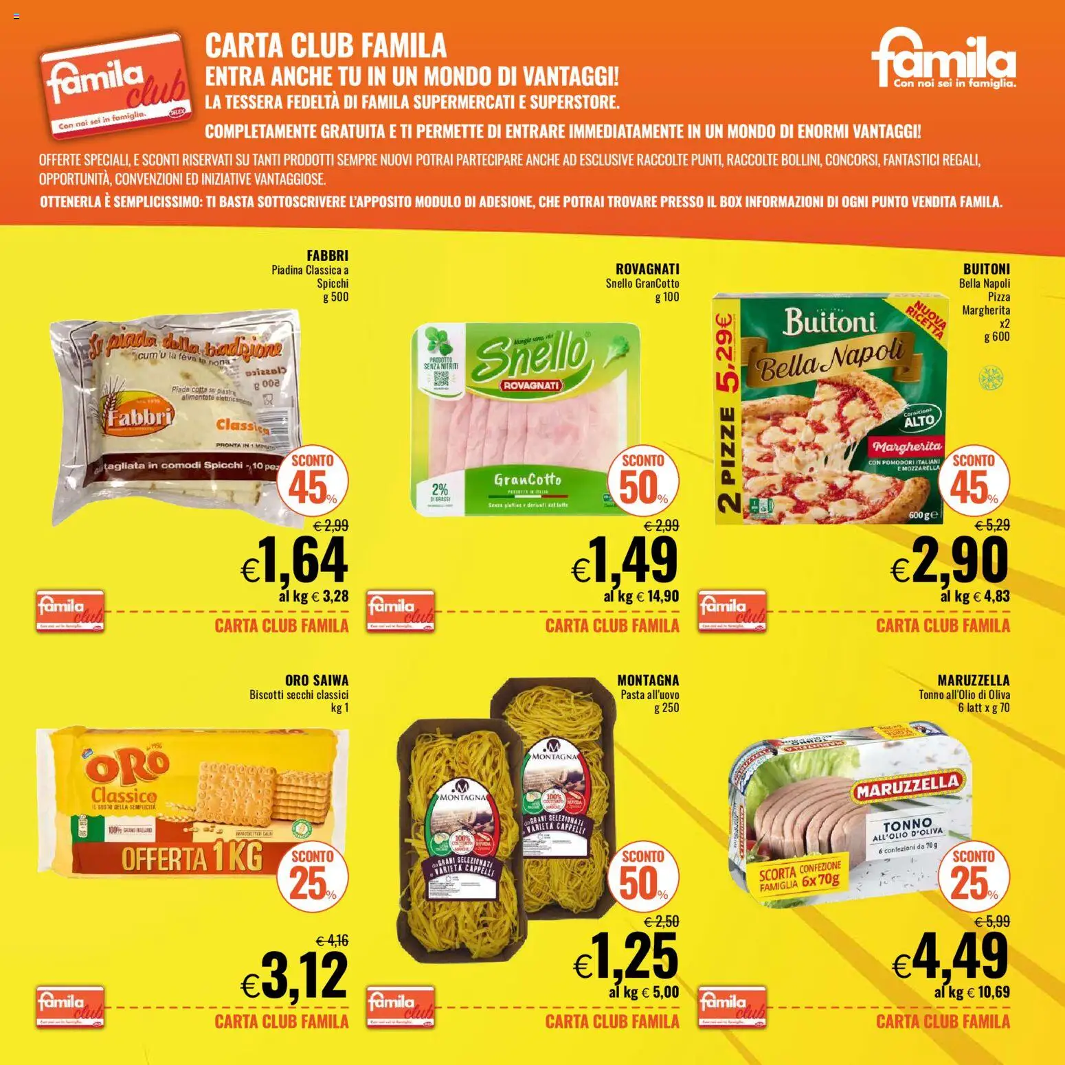 Famila Extra Risparmio catalogo - pagina 3 - valido dal 03/12/2025