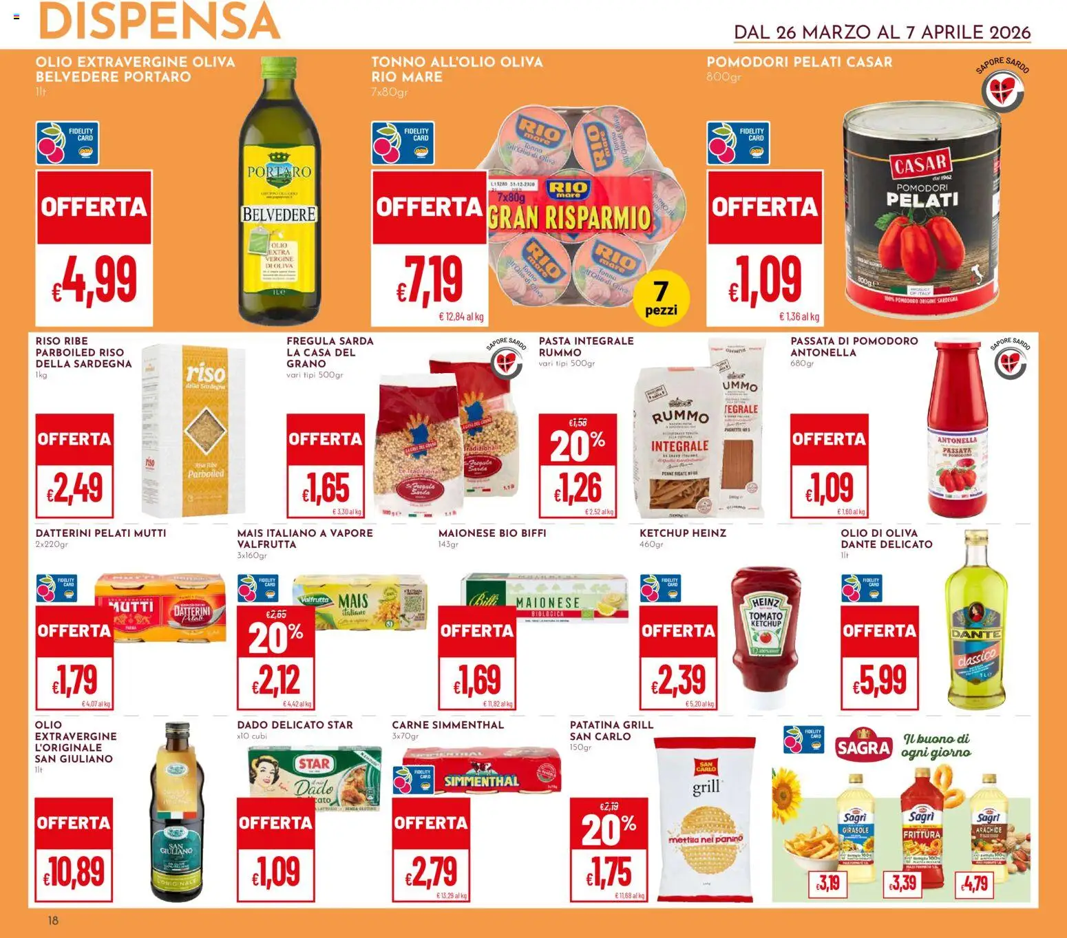 Pan volantino - pagina 18 - valido dal 26/03/2026