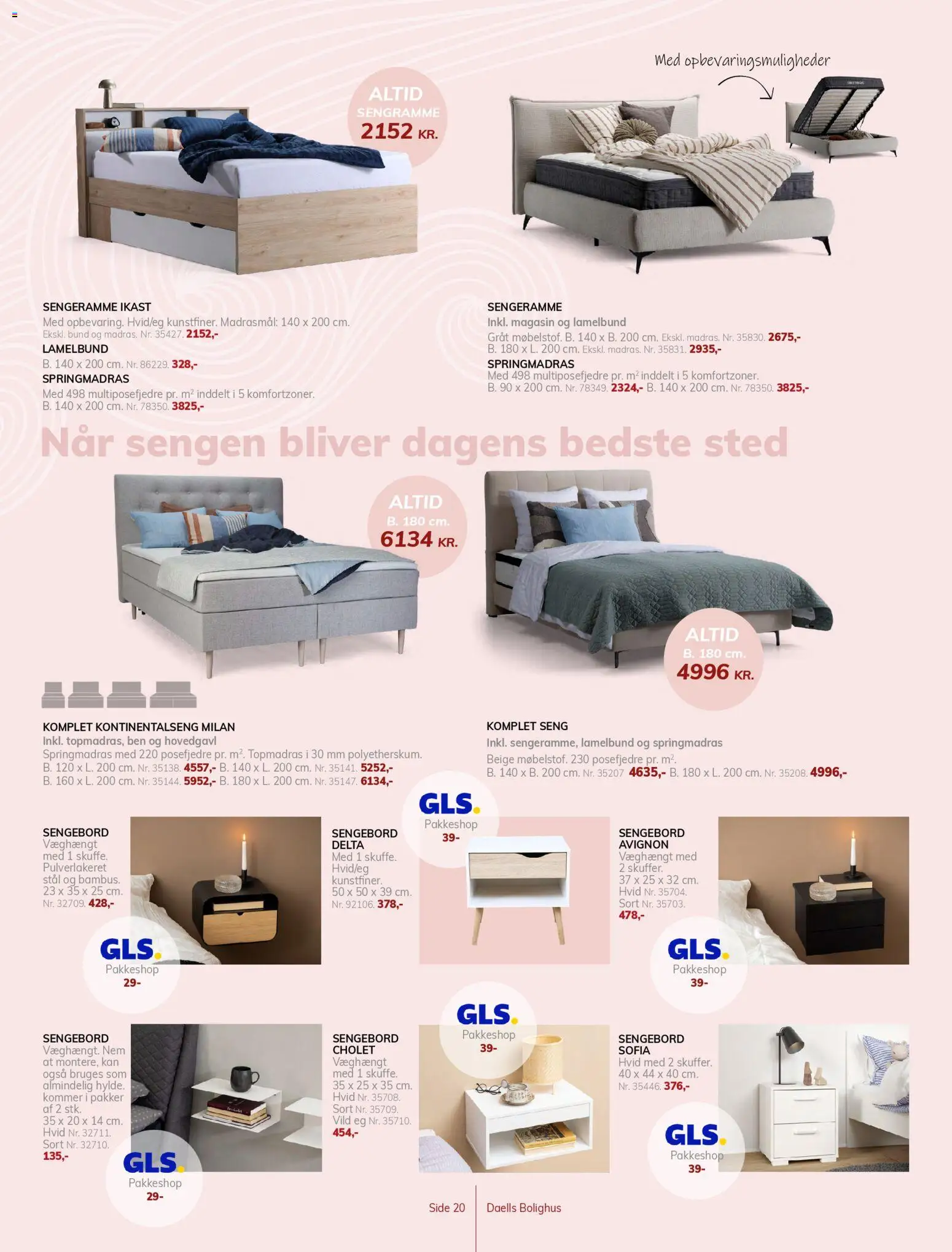 Daells Bolighus - Tilbudsavis - page 20- valid from 25/03/2026