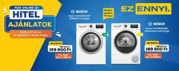 Előnézet Euronics Akciós újság érvényes 2025.11.27.-tól