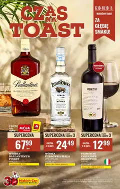 Podgląd Biedronka gazetka - Czas na toast ważny od 06.10.2025