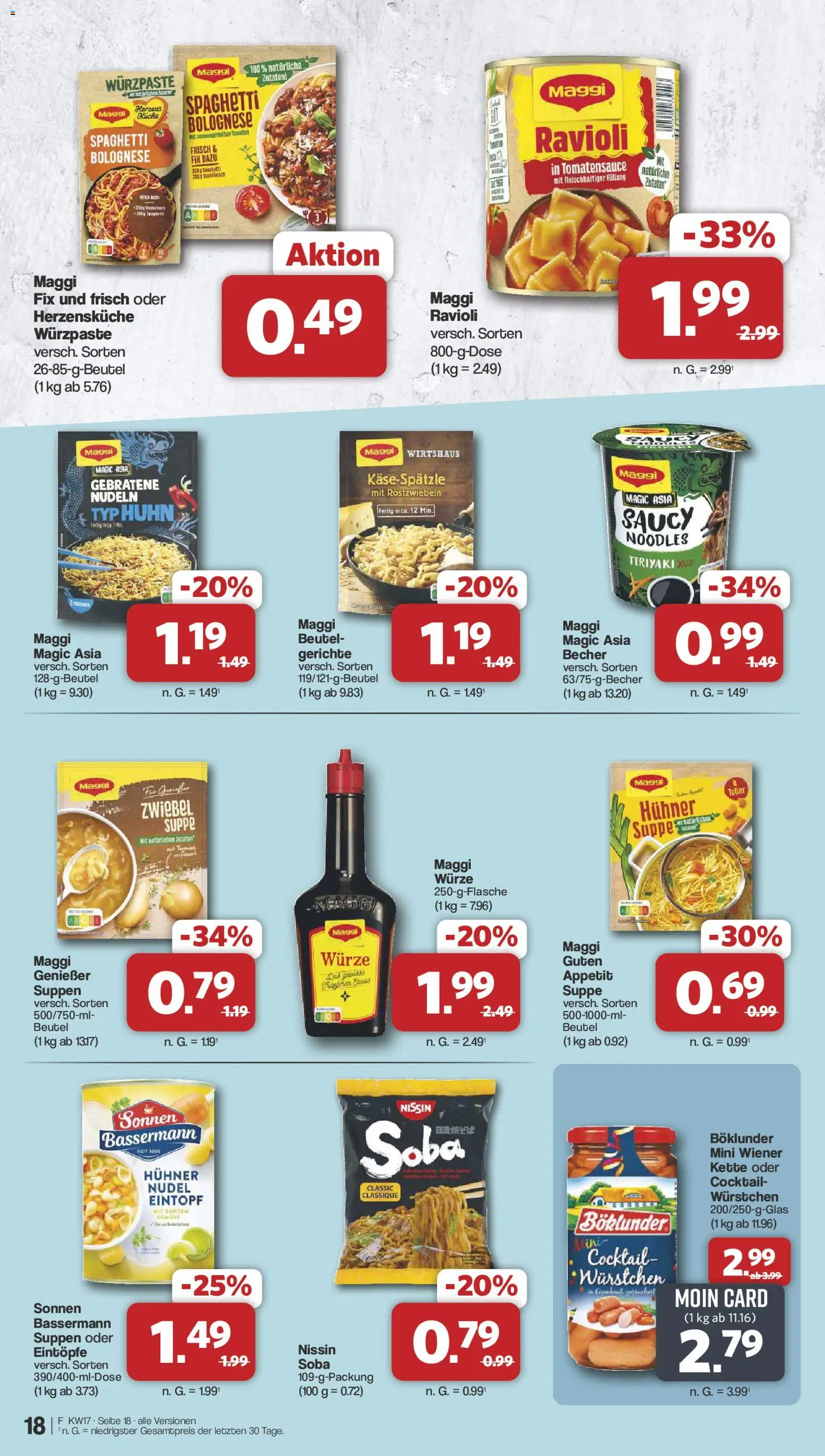 Famila Nordwest Prospekt 	 - Seite 20 - gültig ab 20.04.2026