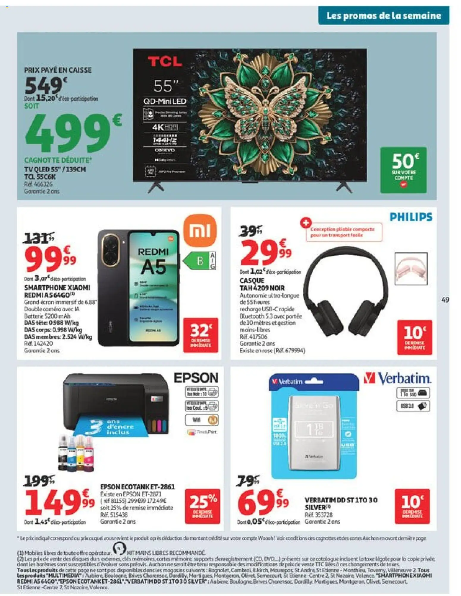 Auchan folder / publicité - page 51- valid from 08/04/2026