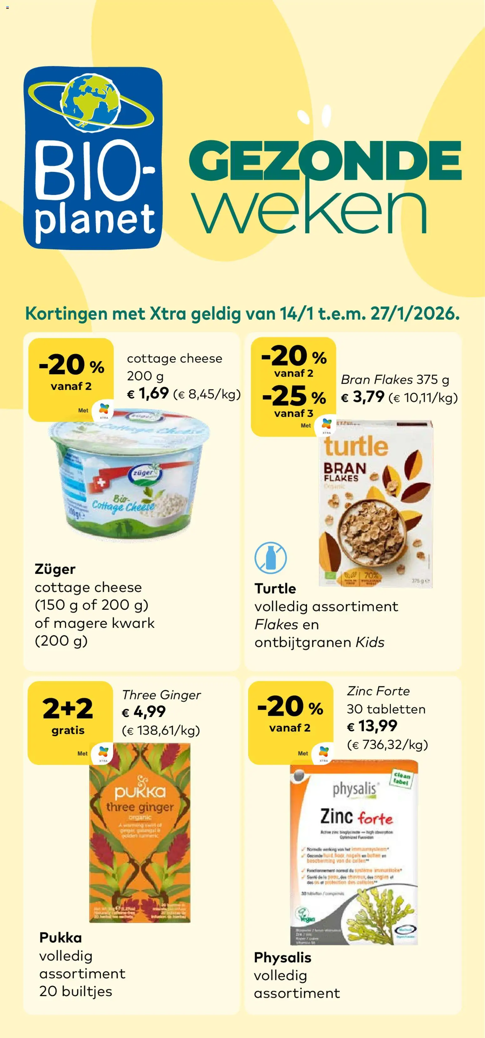 BioPlanet folder - pagina 1- geldig vanaf 14/01/2026