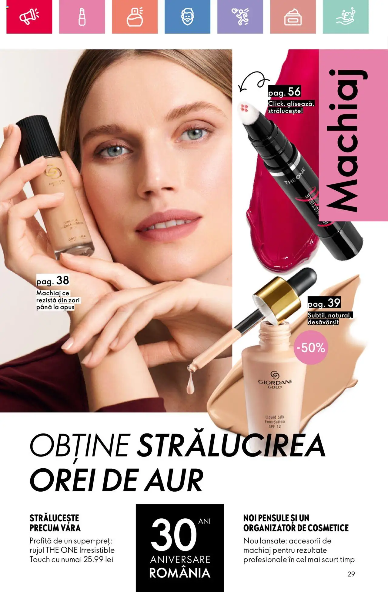Oriflame catalog 10 2025 - pagina 29- valabil de la 06.07.2025