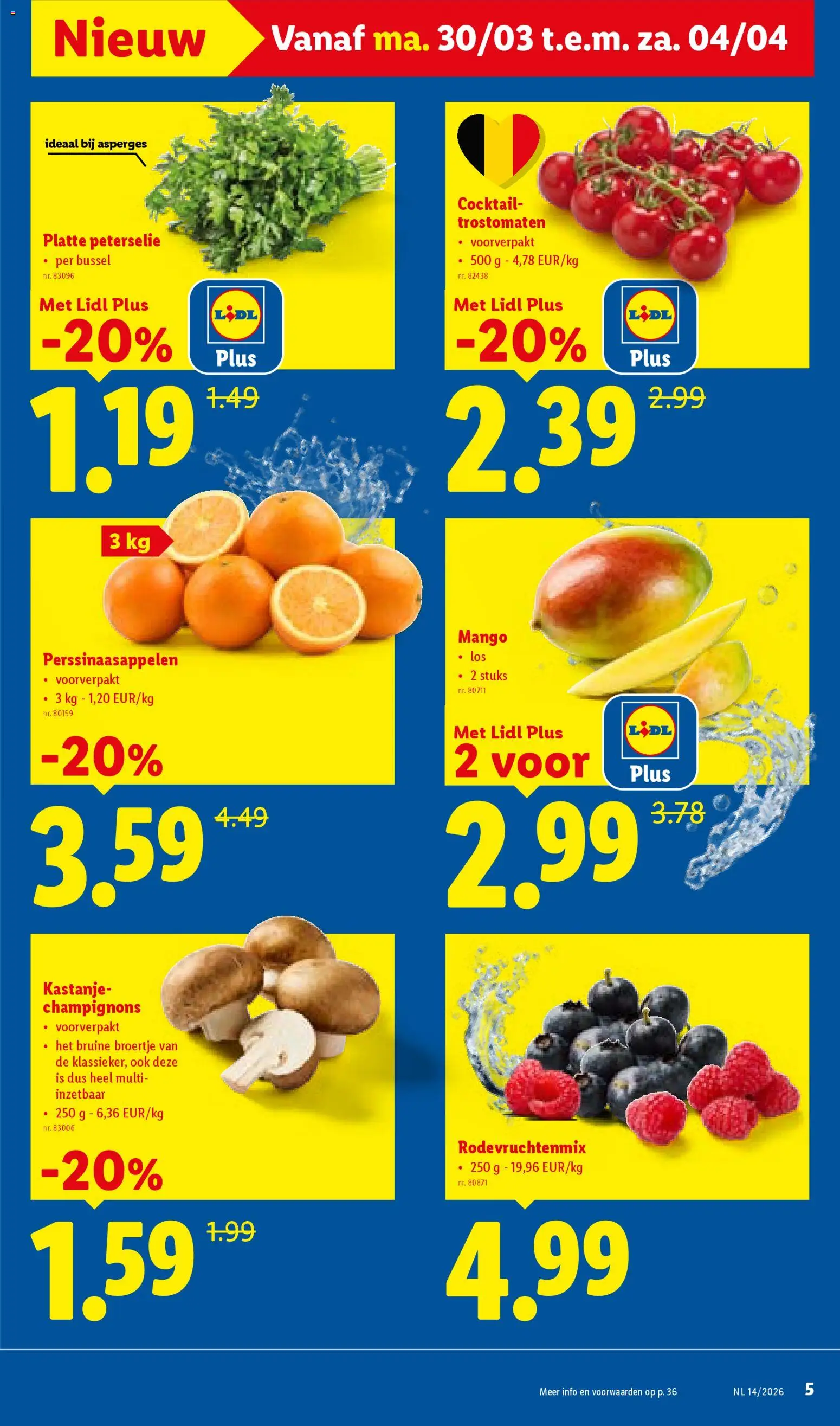 Lidl Folder week 14 - page 5- valid from 30/03/2026