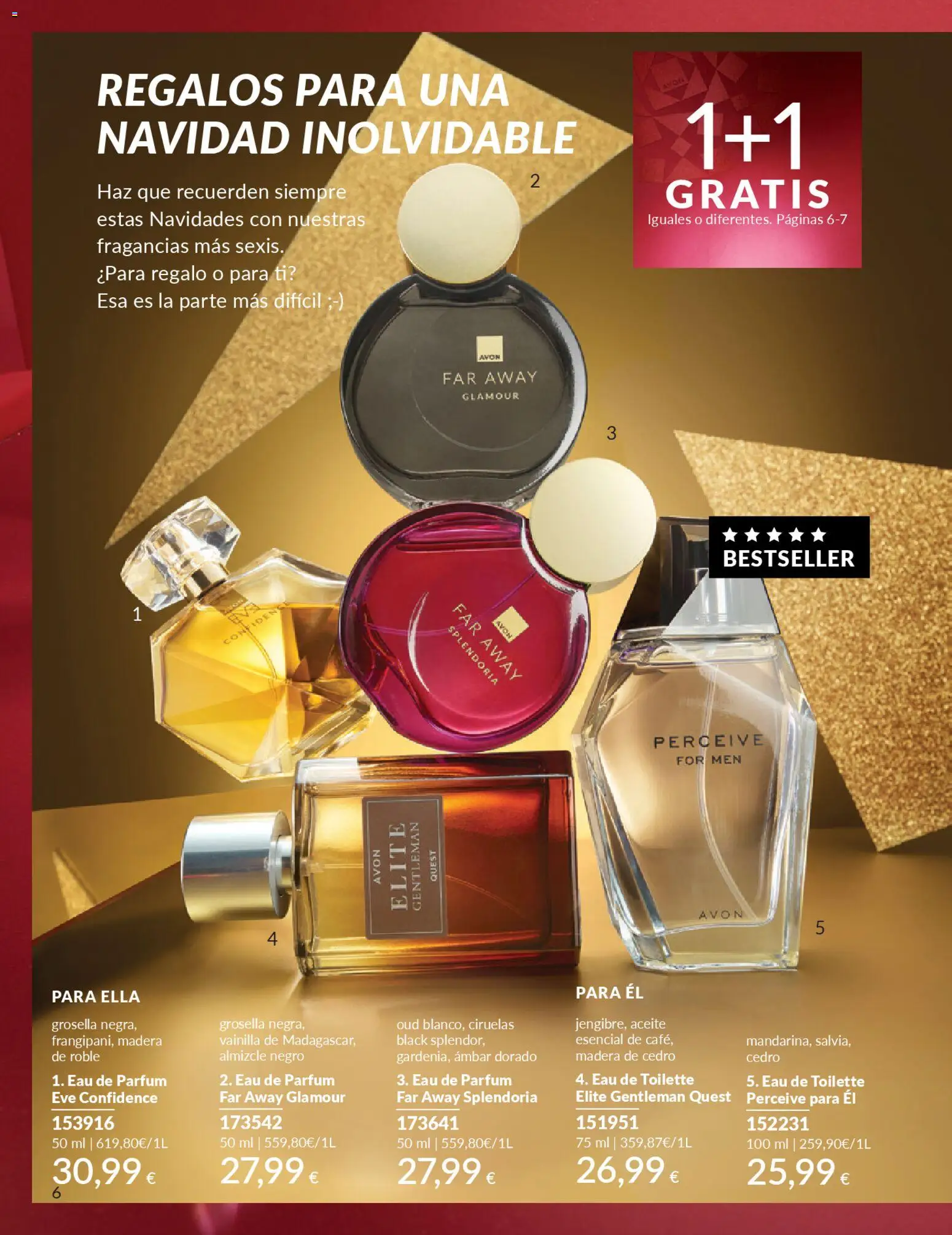 Catálogo AVON campaña 12 - Página de 6 - Válido desde 01/12/2025