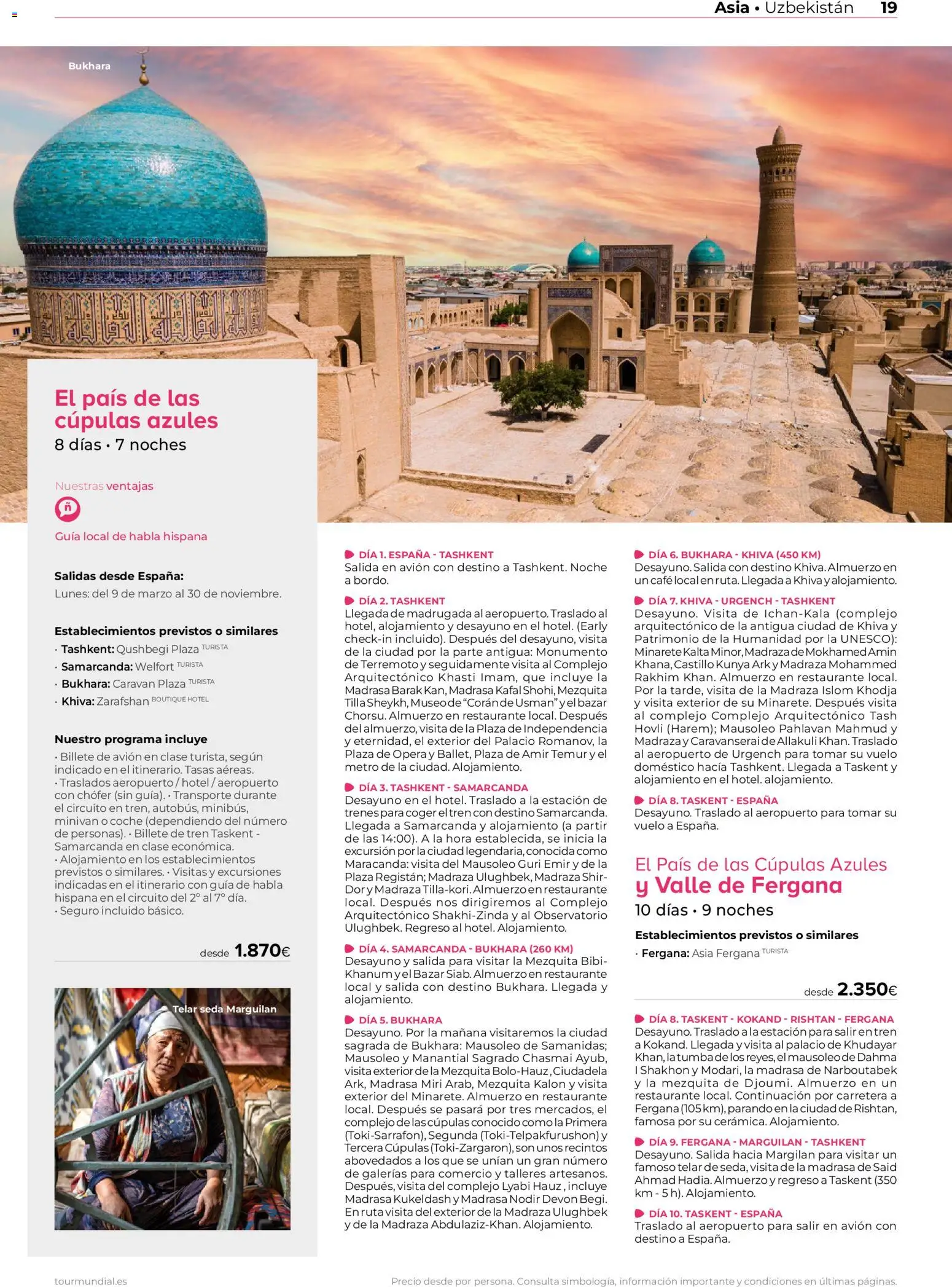 Viajes El Corte Inglés Asia y Oceanía - Página de 19 - Válido desde 01/01/2026