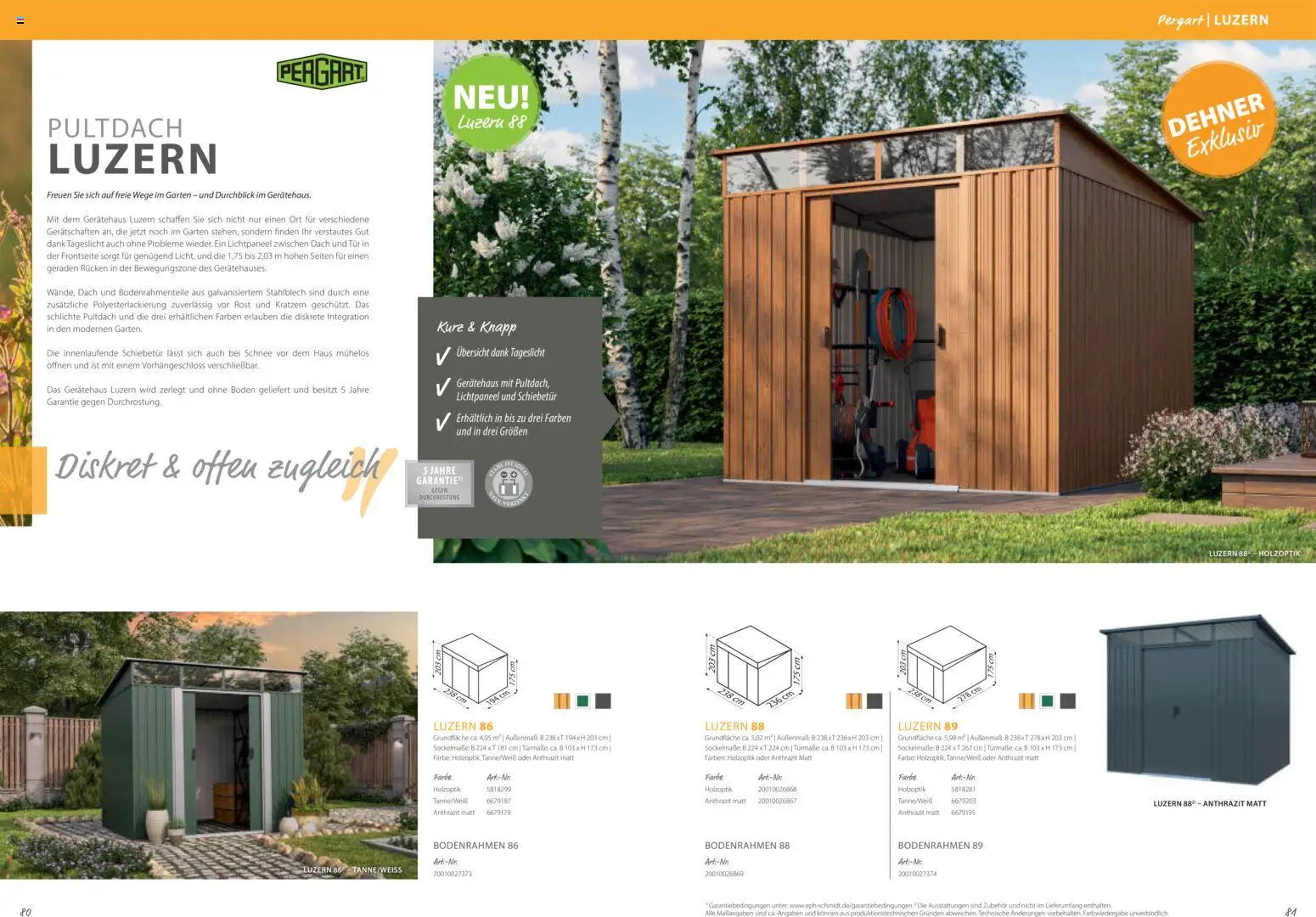 Dehner Gärtnern & Leben - page 41- valid from 01.01.2026