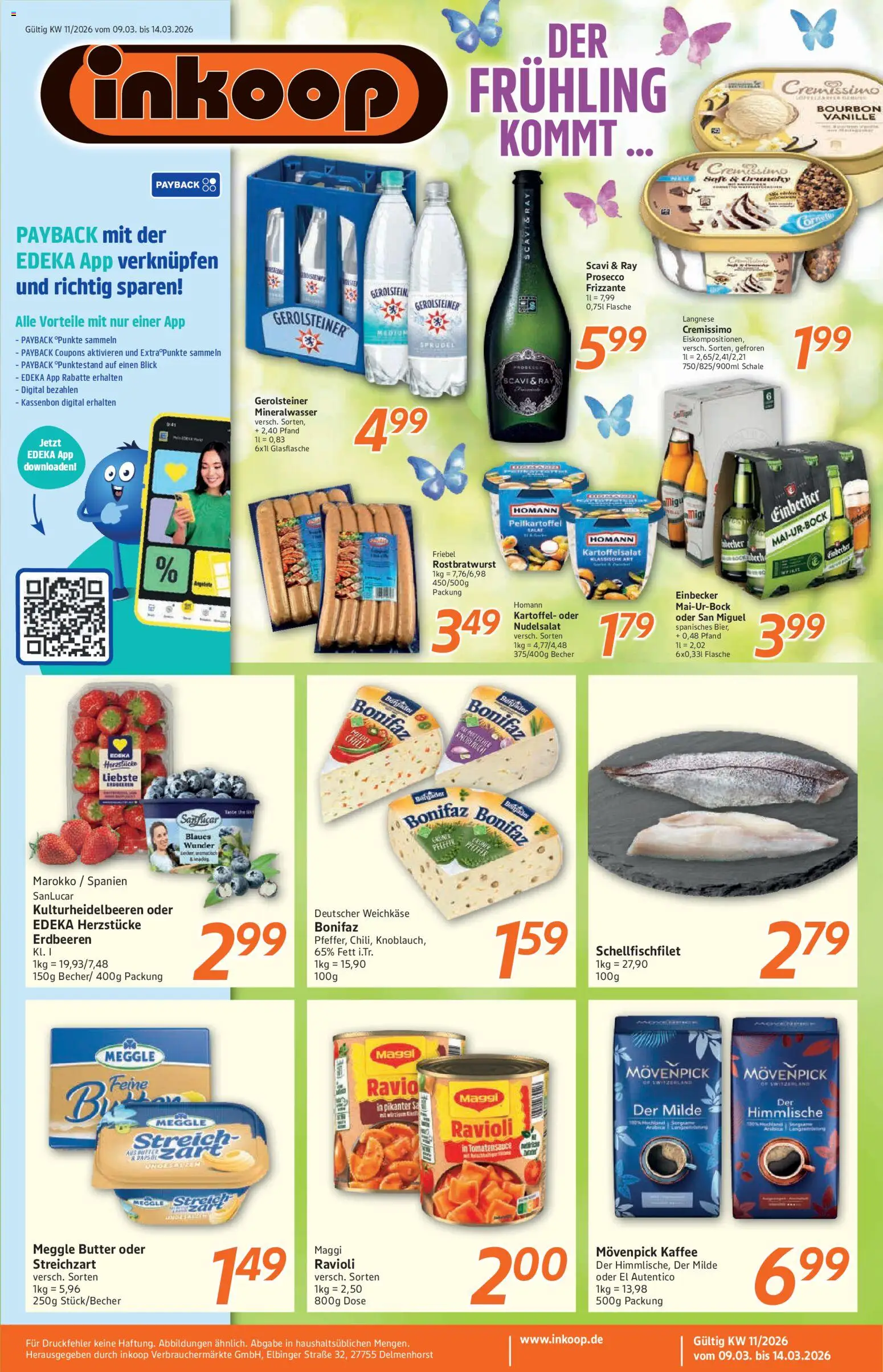 Inkoop Prospekt 	 - Seite 1 - gültig ab 09.03.2026