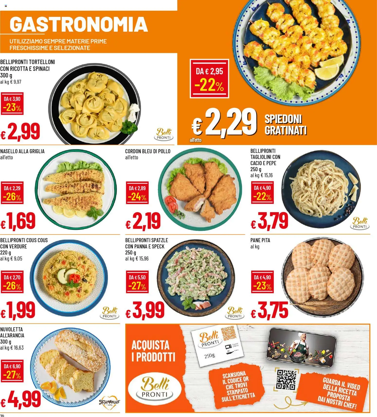 Volantino Famila	 - pagina 16 - valido dal 04/12/2025