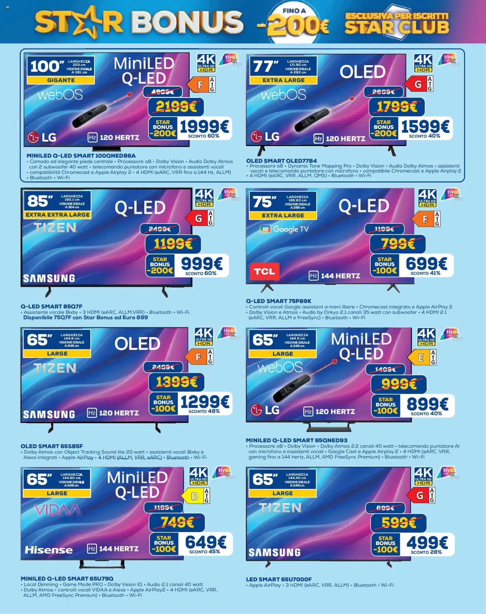 Euronics volantino - pagina 2 - valido dal 09/04/2026