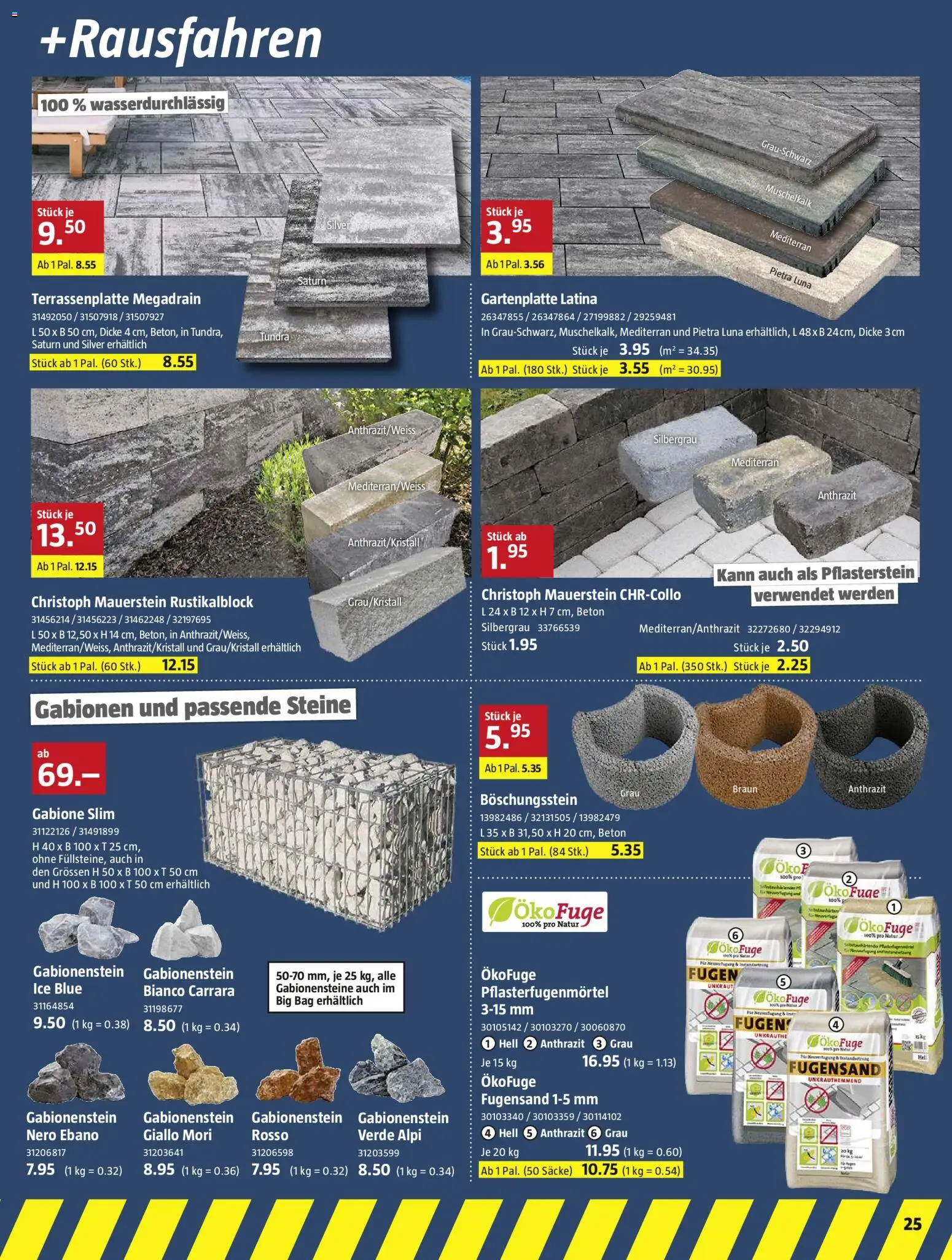 Bauhaus aktionen - page 25- valid from 23.03.2026