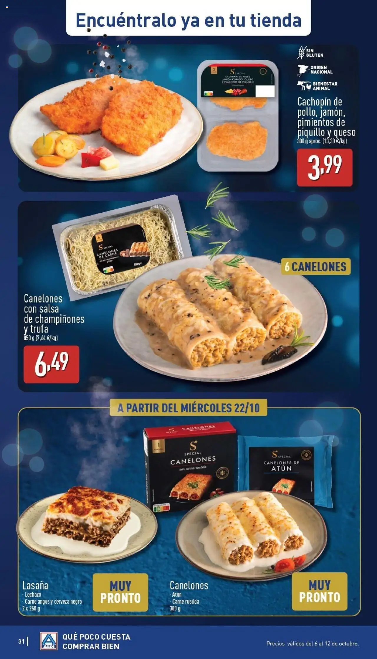 Aldi folleto Canarias - Página de 31 - Válido desde 06/10/2025