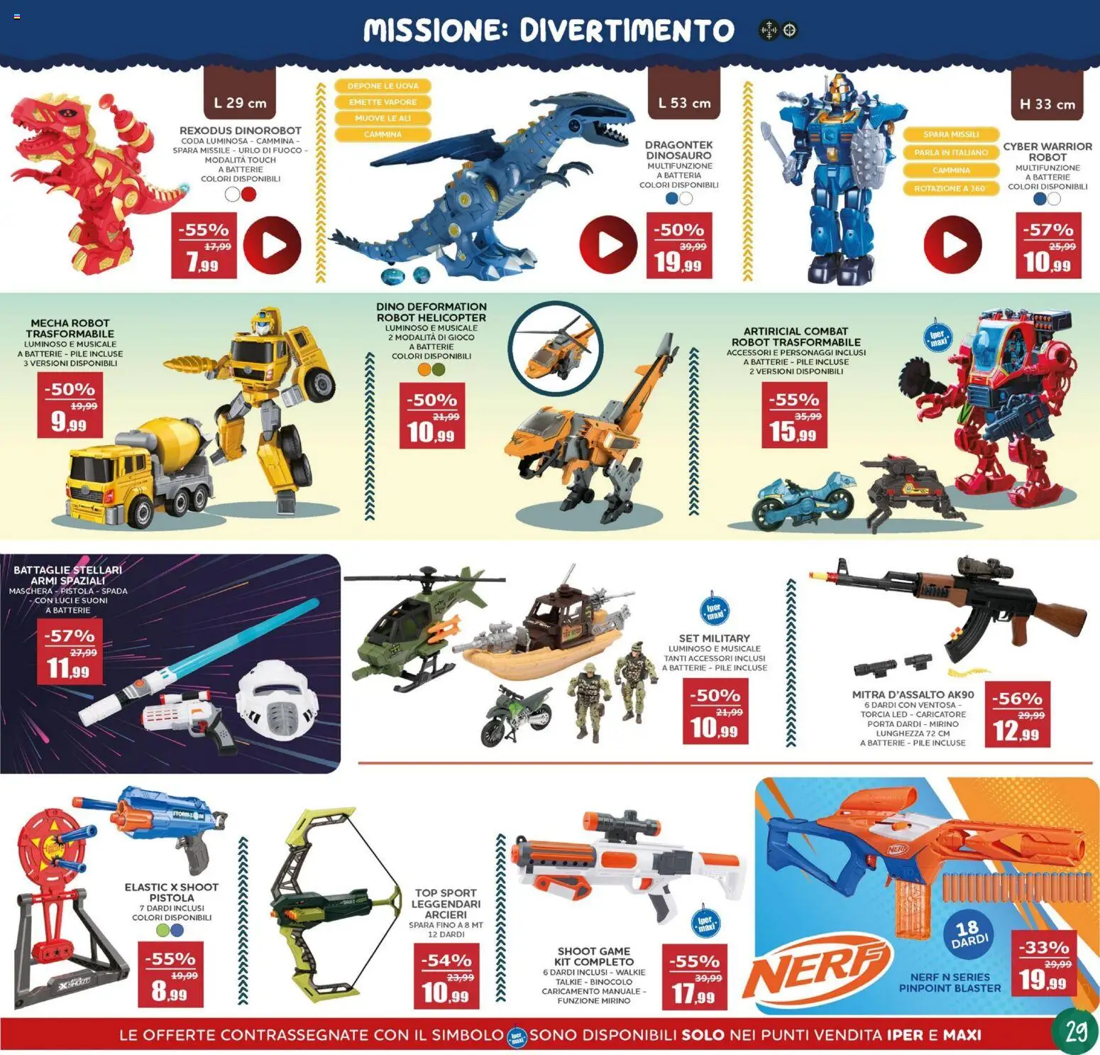 Happy Casa Giocattolo catalogo - pagina 29 - valido dal 22/11/2025