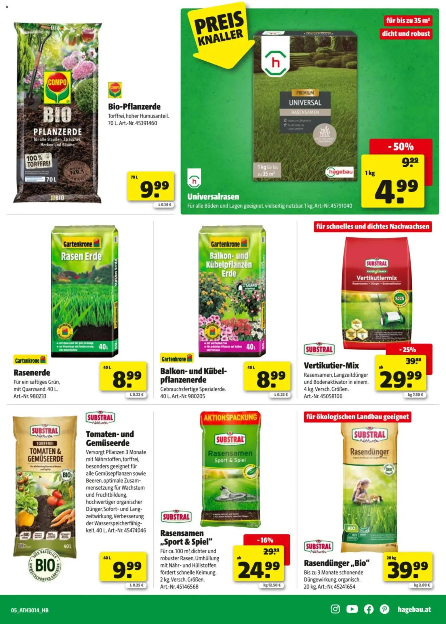 Hagebau Flugblatt - page 5- valid from 27.04.2026