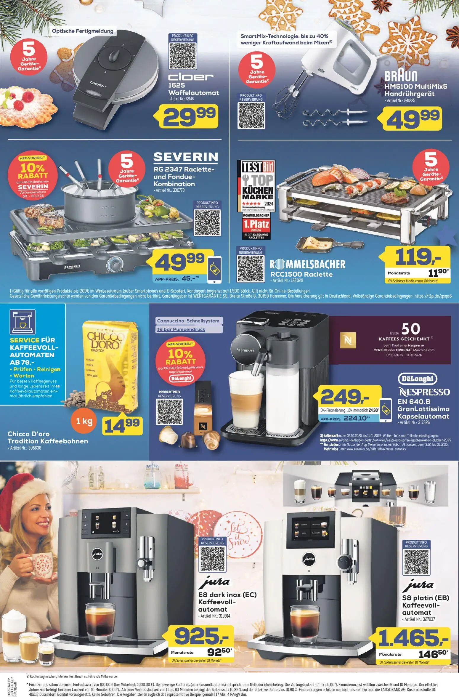 Euronics Prospekt Berlet	 - Seite 6 - gültig ab 04.12.2025