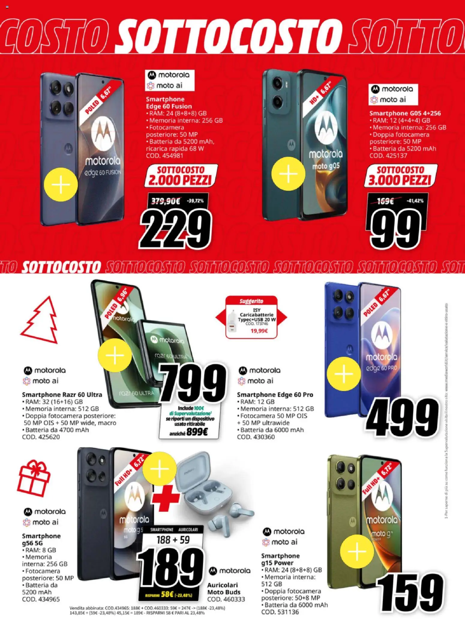 Volantino Media World	 - pagina 6 - valido dal 05/12/2025