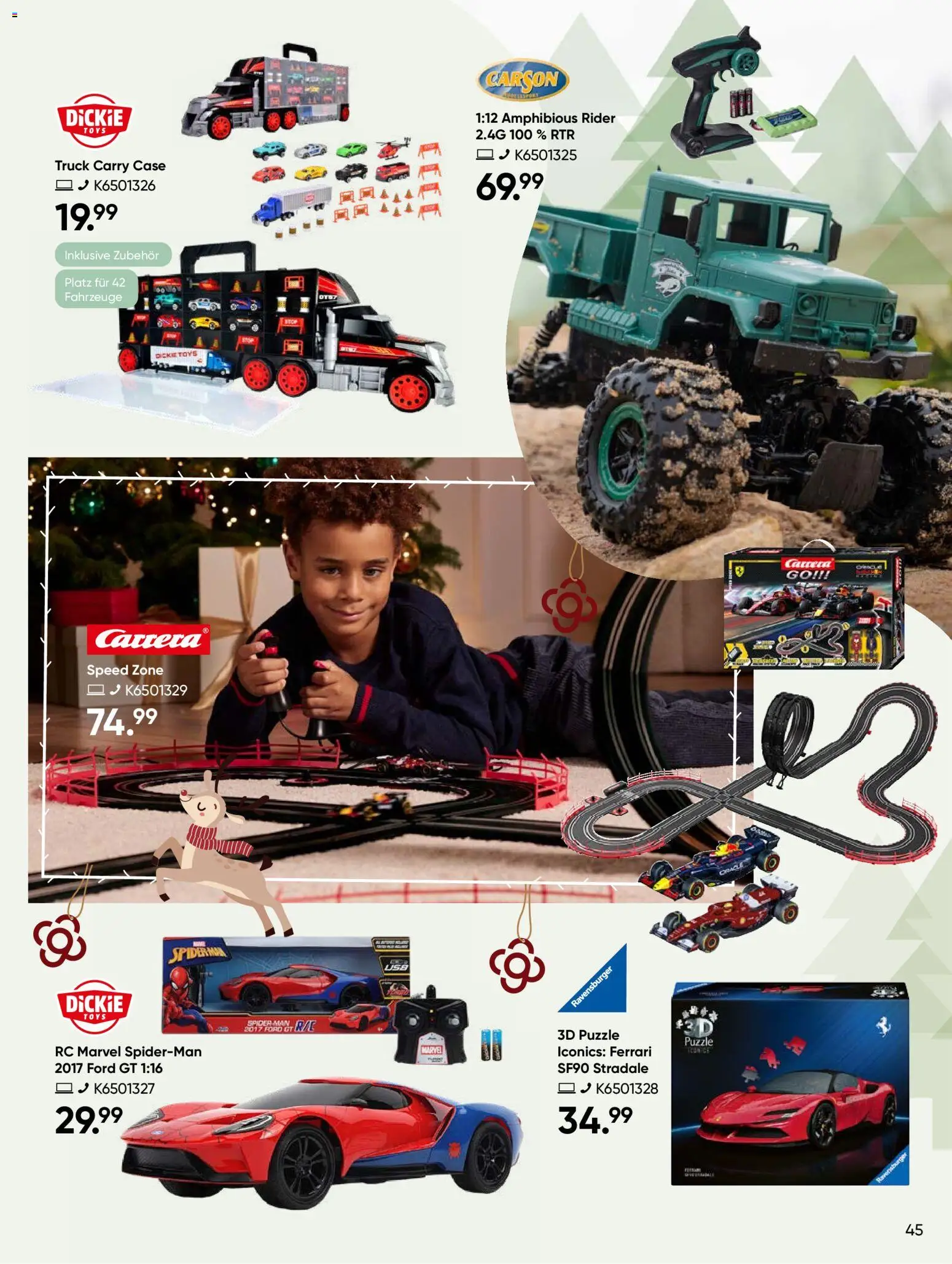 Galeria Karstadt Kaufhof  Weihnachtsmagazin - Seite 45 - gültig ab 27.10.2025