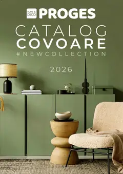 Proges catalog - Covoare valabil de la 07.10.2025