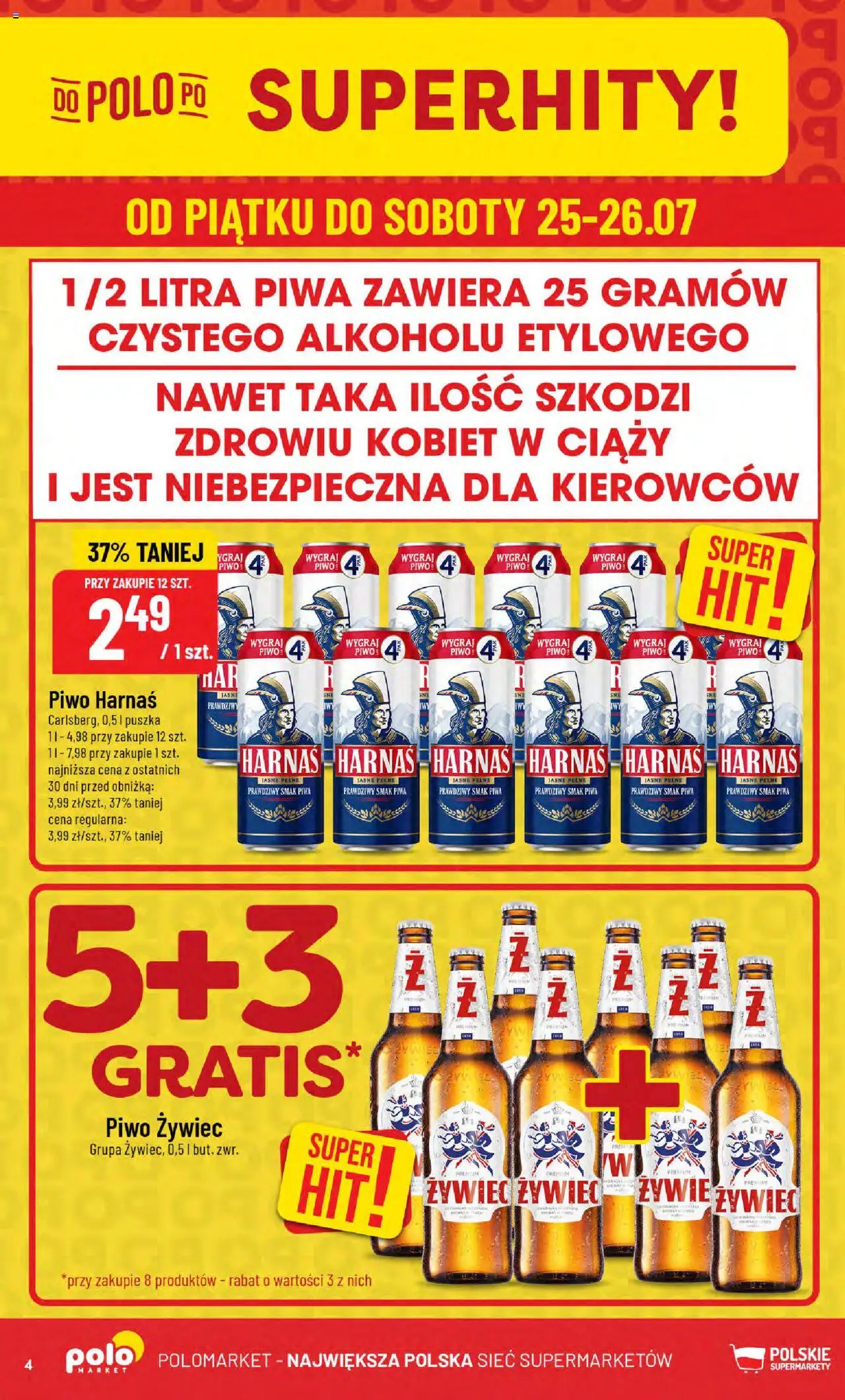 POLOmarket Gazetka - strona 4- ważny od 23.07.2025