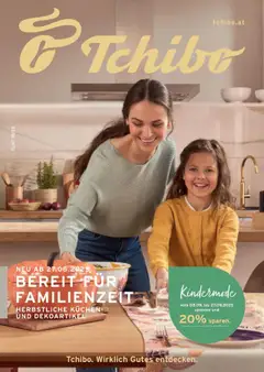 Vorschau Tchibo Eduscho Bereit für Familienzeit gültig ab 27.08.2025