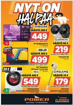 Esikatselu Power tarjoukset voimassa alkaen 09/03/2026