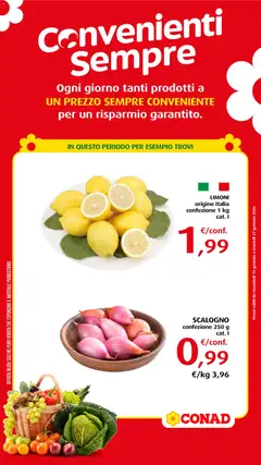 Anteprima Conad Convenienti Sempre catalogo valida dal 14/01/2026