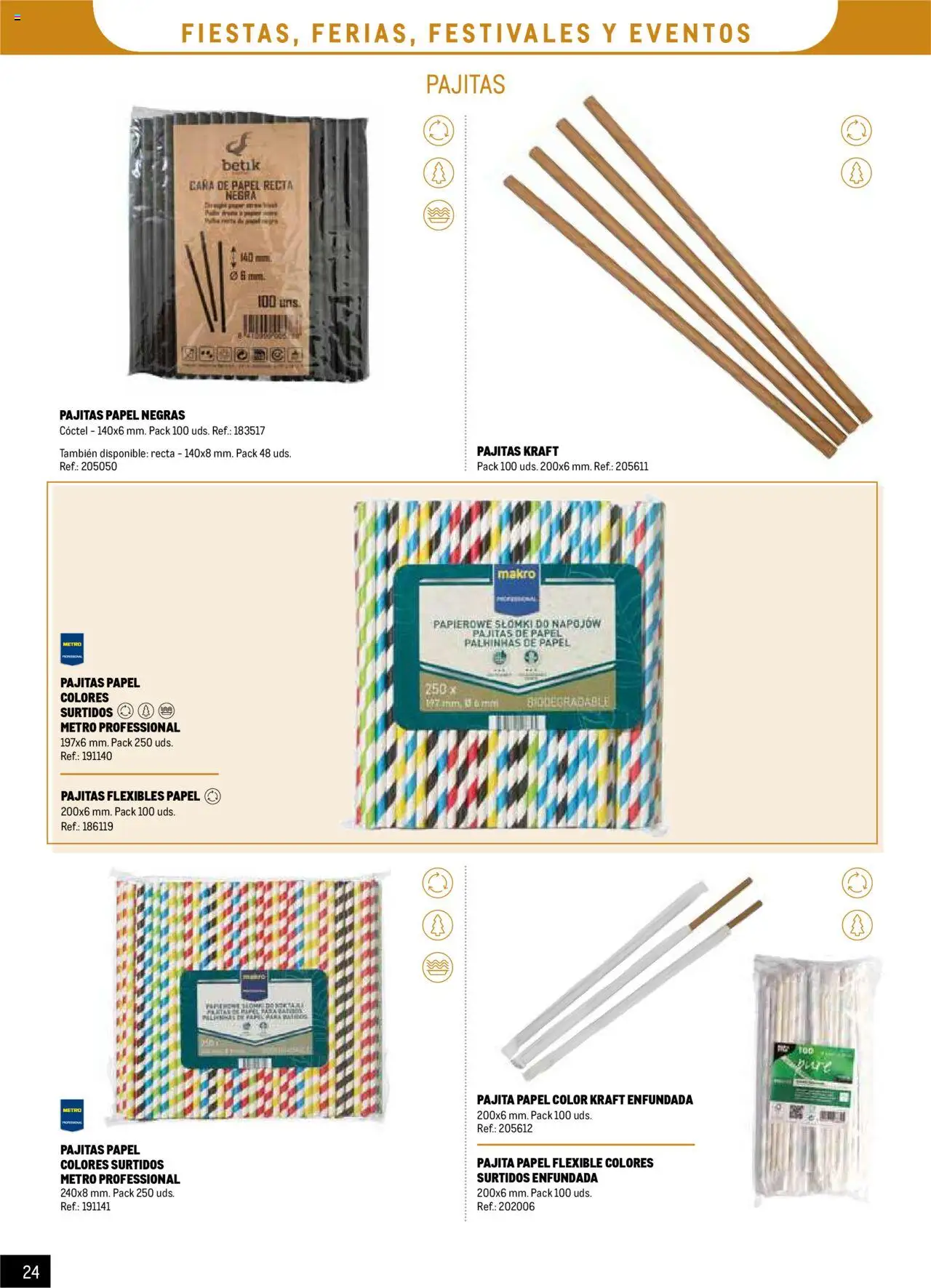 Makro - Catalogo Desechables Take Away Norte2 - Página de 24 - Válido desde 07/07/2025