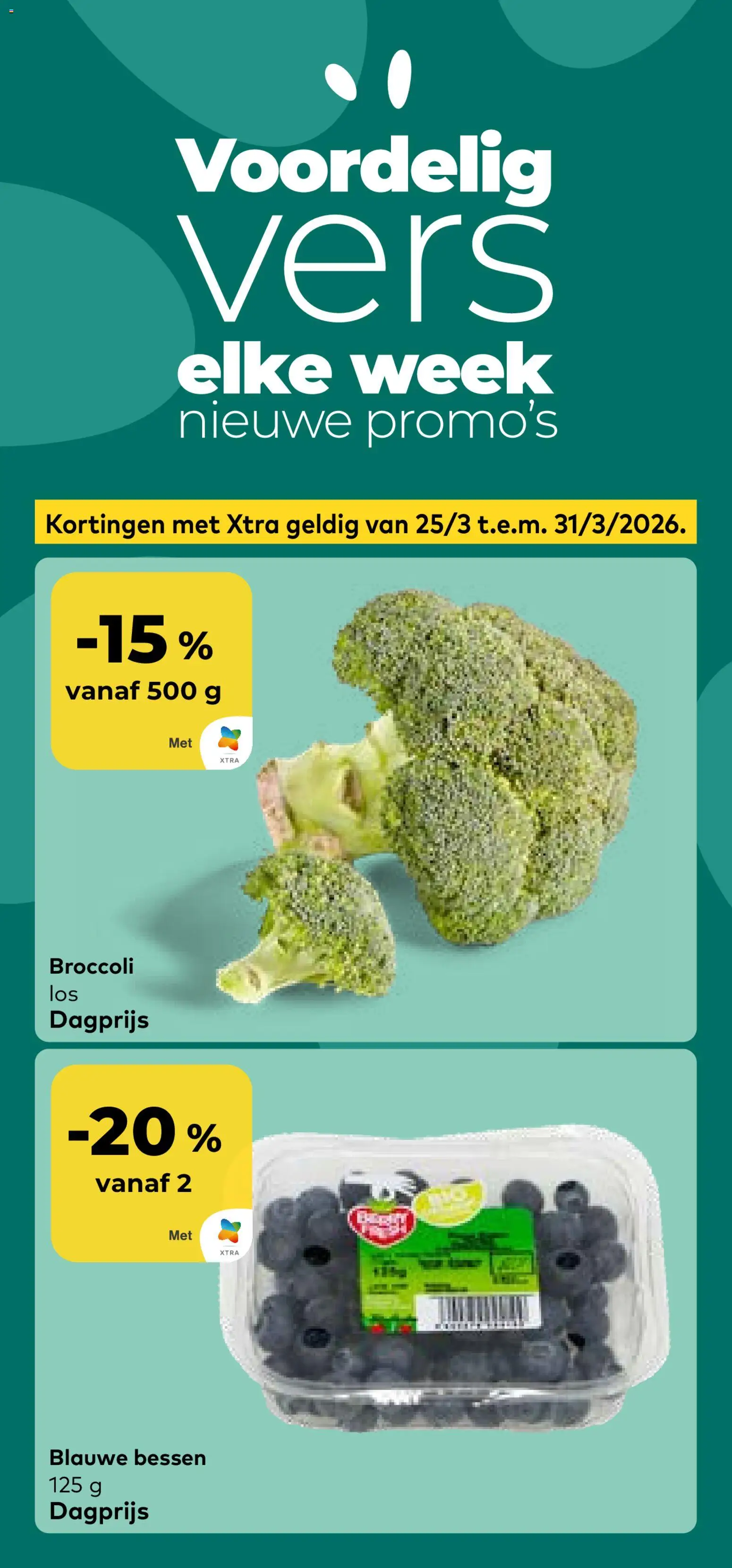 BioPlanet folder / publicité - page 2- valid from 25/03/2026