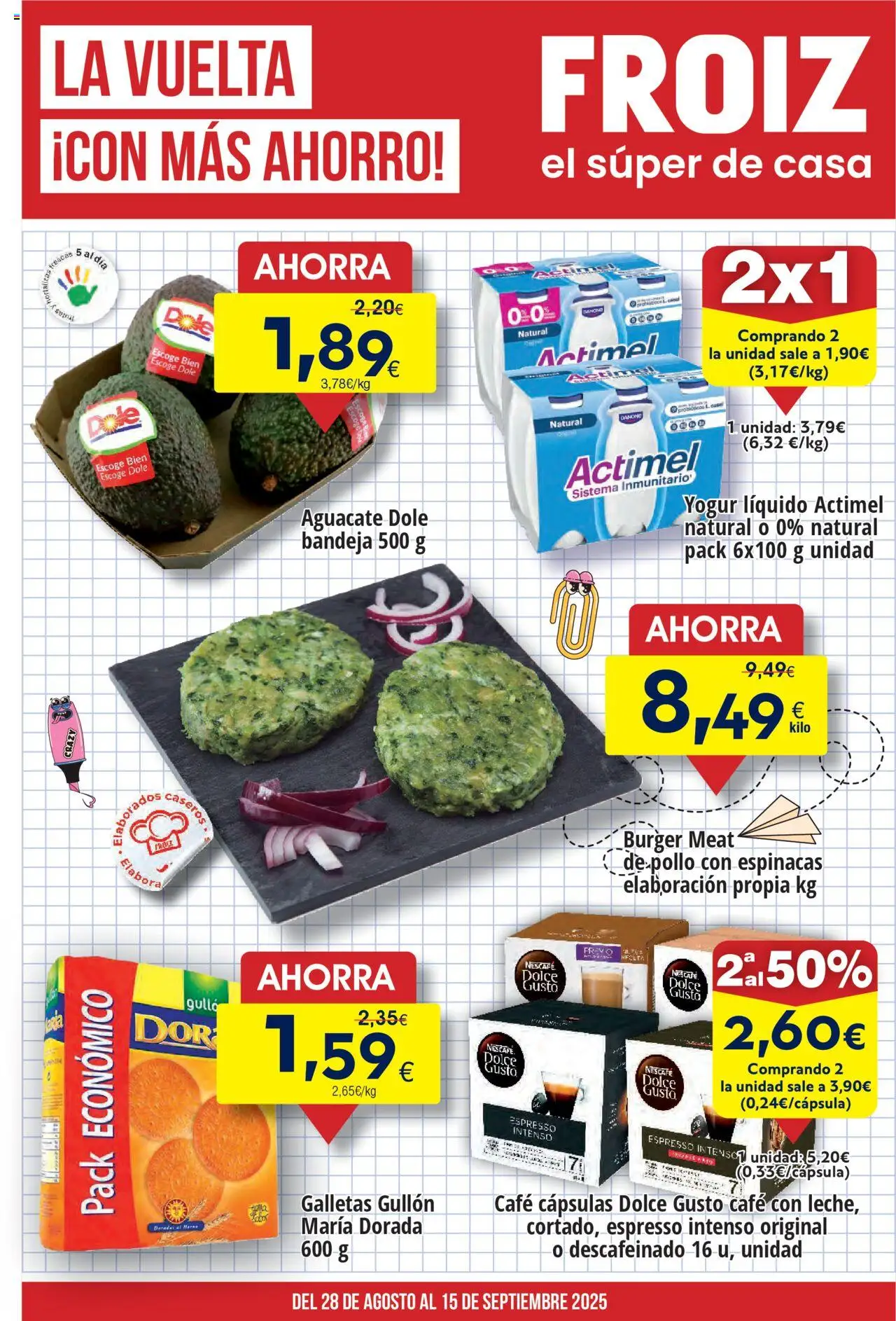 Froiz folleto - Página de 1 - Válido desde 28/08/2025