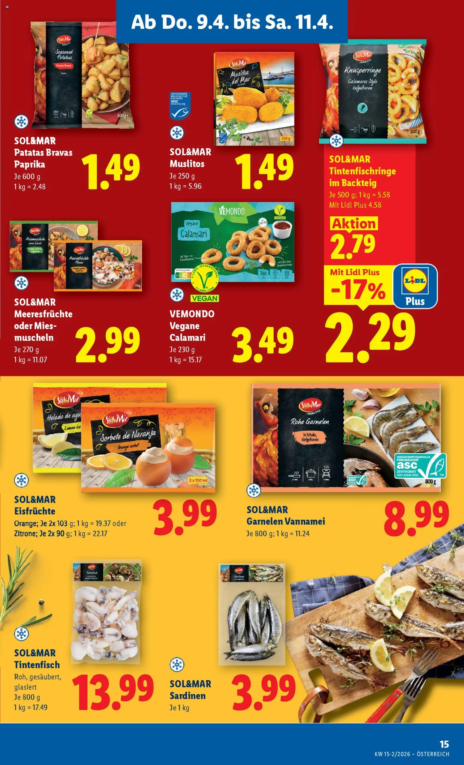 Lidl - Flugblatt - page 17- valid from 08.04.2026
