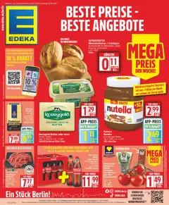Vorschau Edeka Prospekt 	 gültig ab 20.04.2026