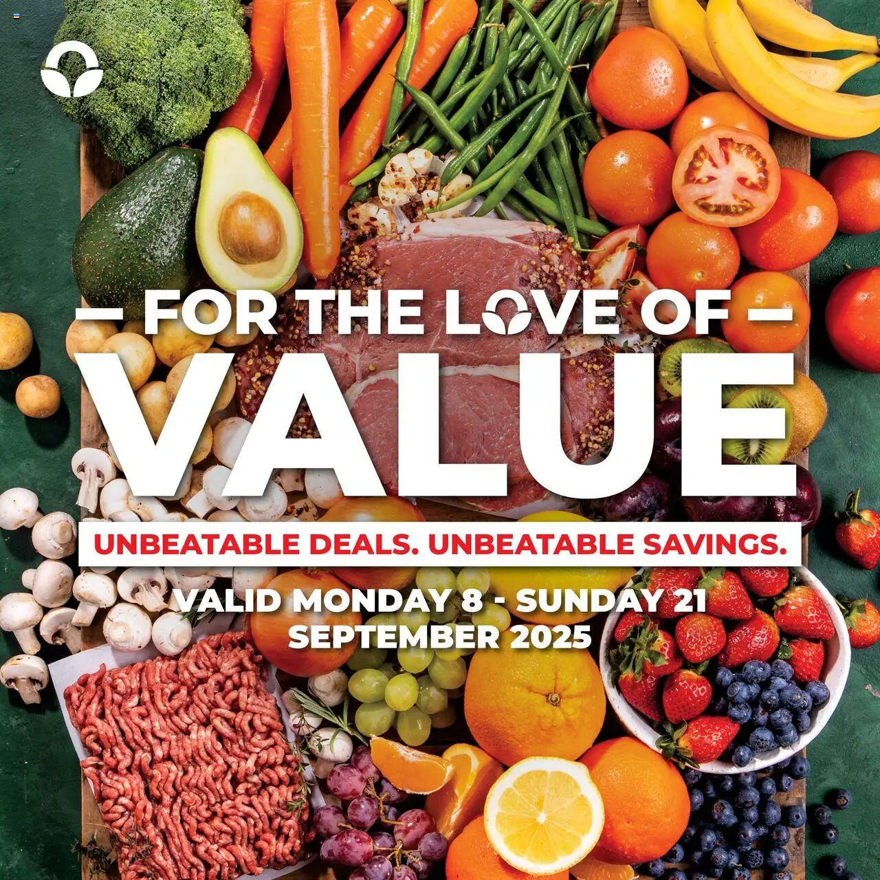 Food Lover's Market Specials - page 1- valid from 08/09/2025
