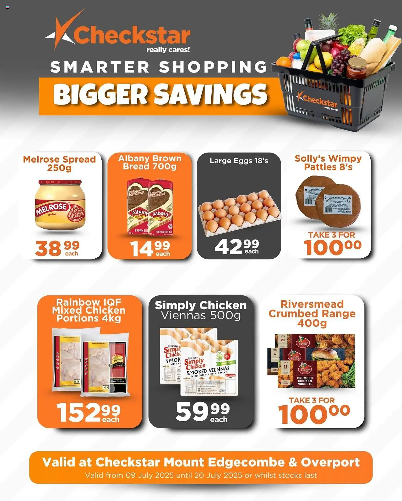 Check Star Mount Edgecombe and Overport Specials - page 11- valid from 09/07/2025