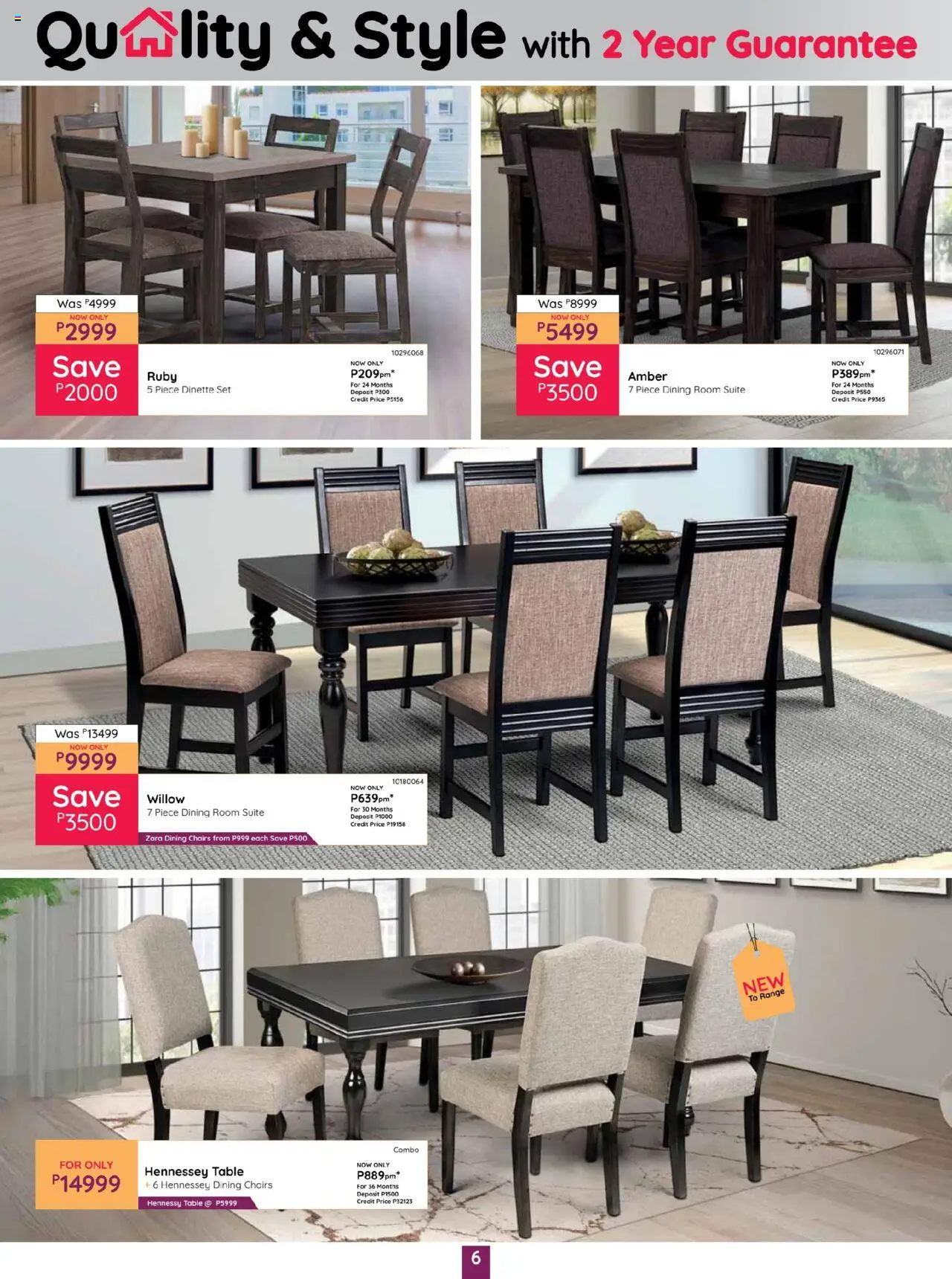 Bradlows Botswana Catalogue - page 6- valid from 17/07/2025