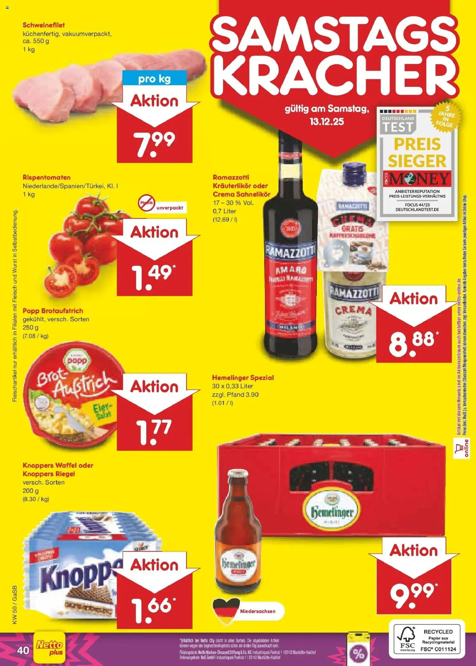 Netto Marken-Discount Prospekt 	 - Seite 48 - gültig ab 08.12.2025