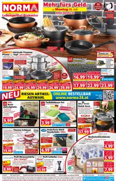 Vorschau Norma Flugblatt gültig ab 28.07.2025