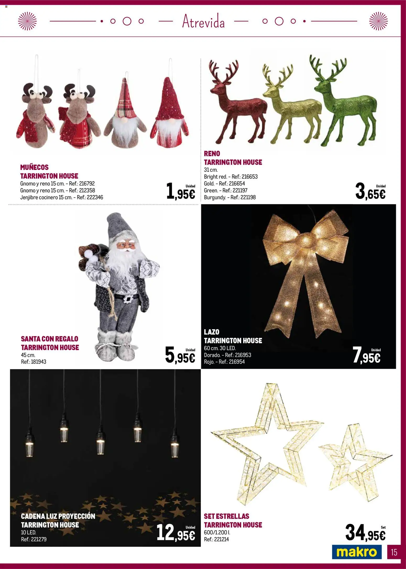 Makro - Decoracion Navidad Península - Página de 15 - Válido desde 03/11/2025