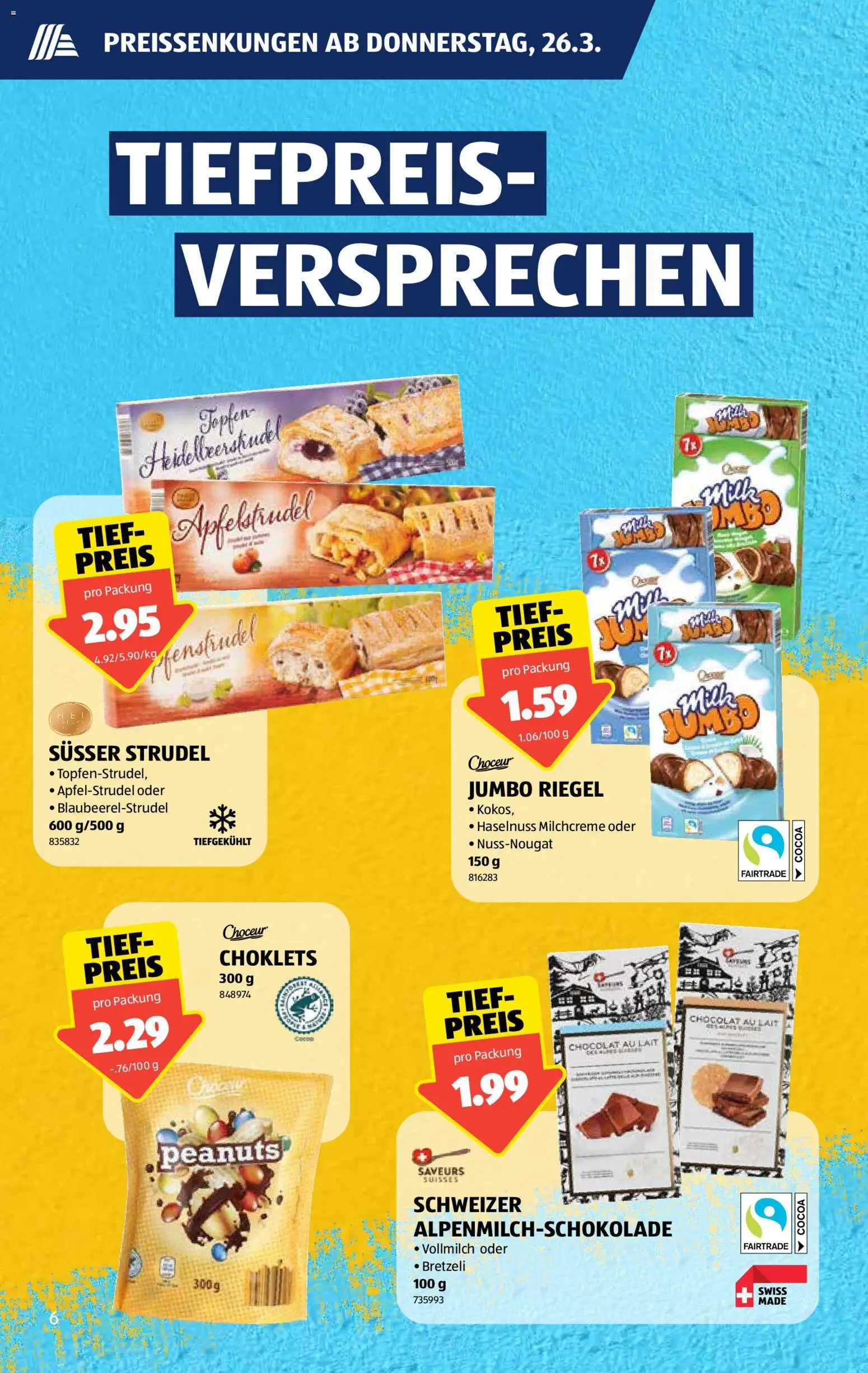 Aldi aktionen - page 7- valid from 26.03.2026