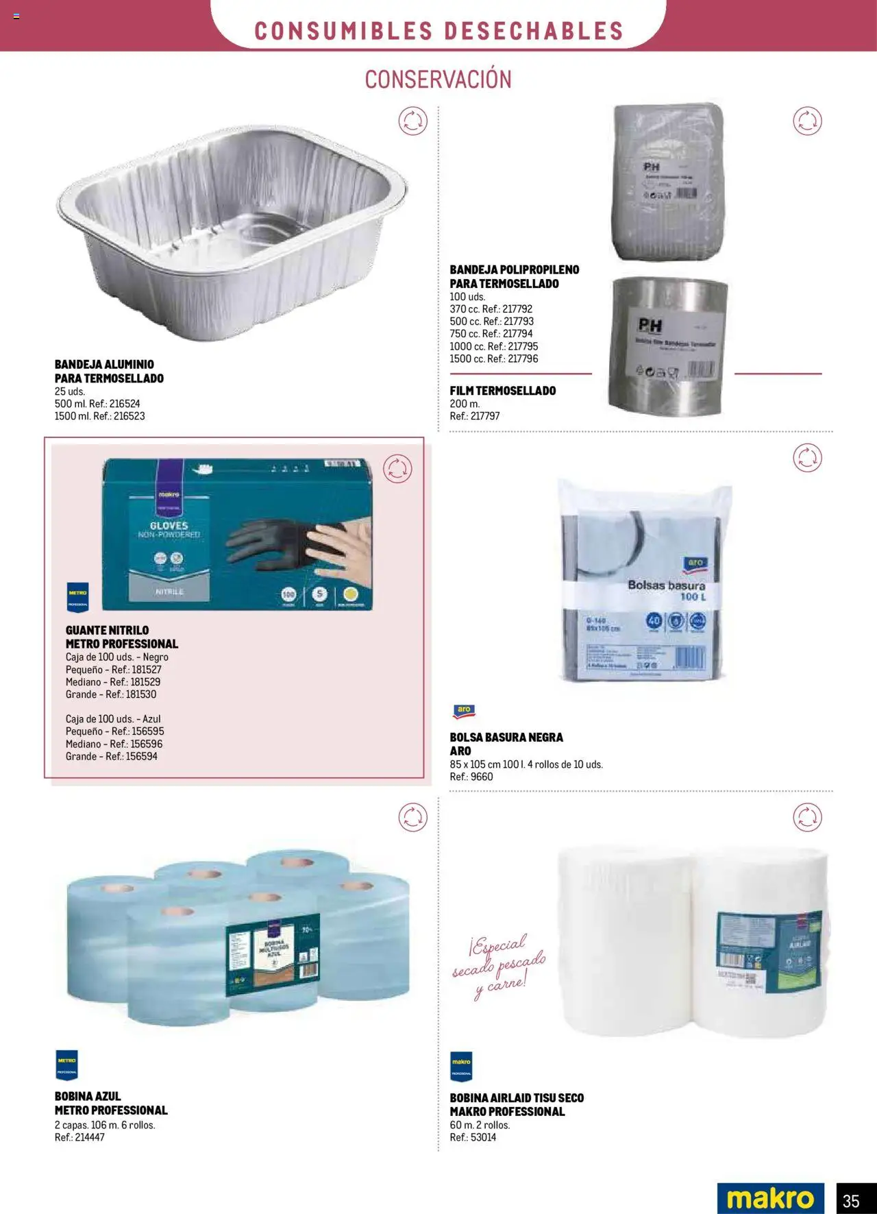 Makro - Catalogo Desechables Take Away Norte - Página de 35 - Válido desde 07/07/2025