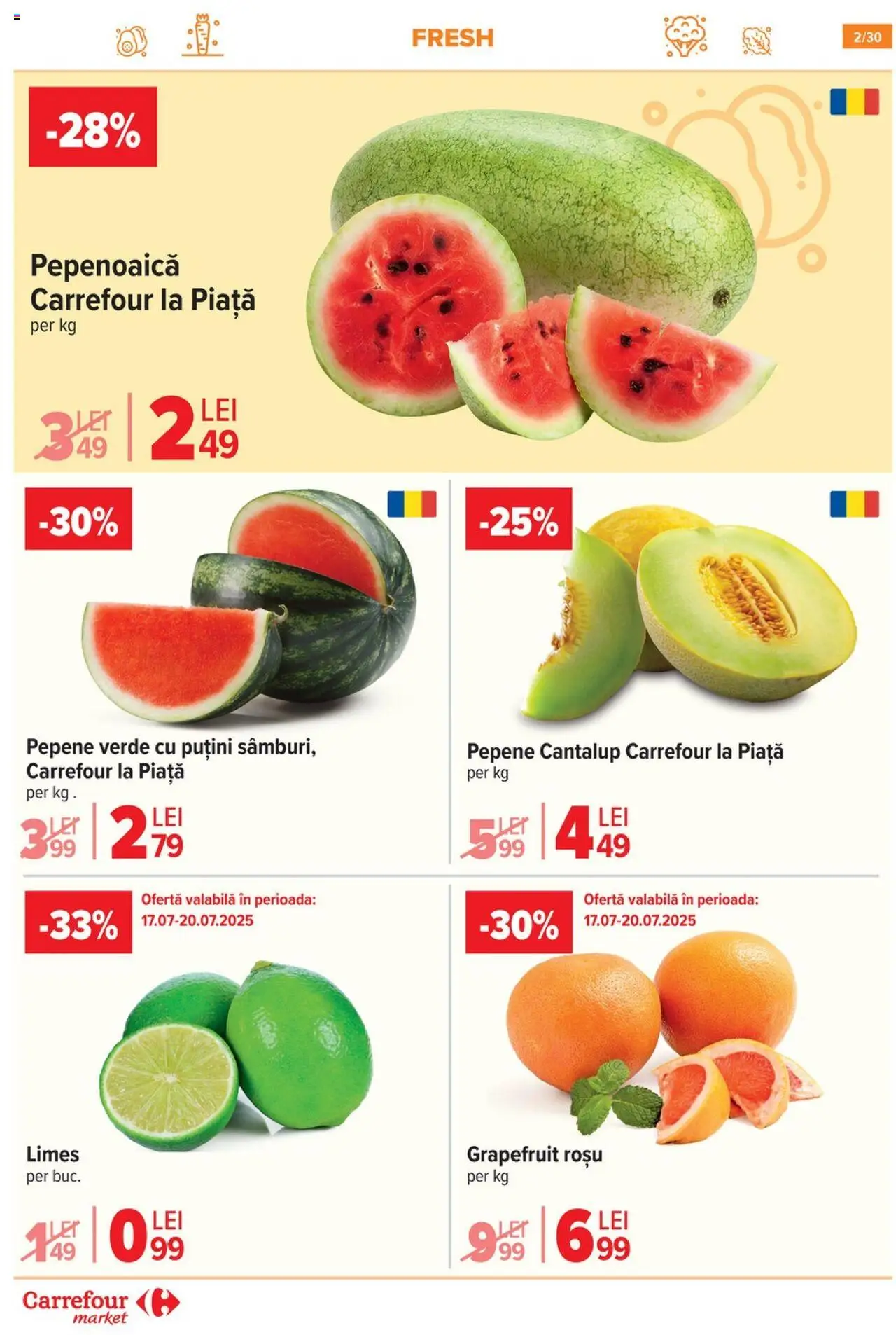 Carrefour catalog - Market - pagina 2- valabil de la 16.07.2025