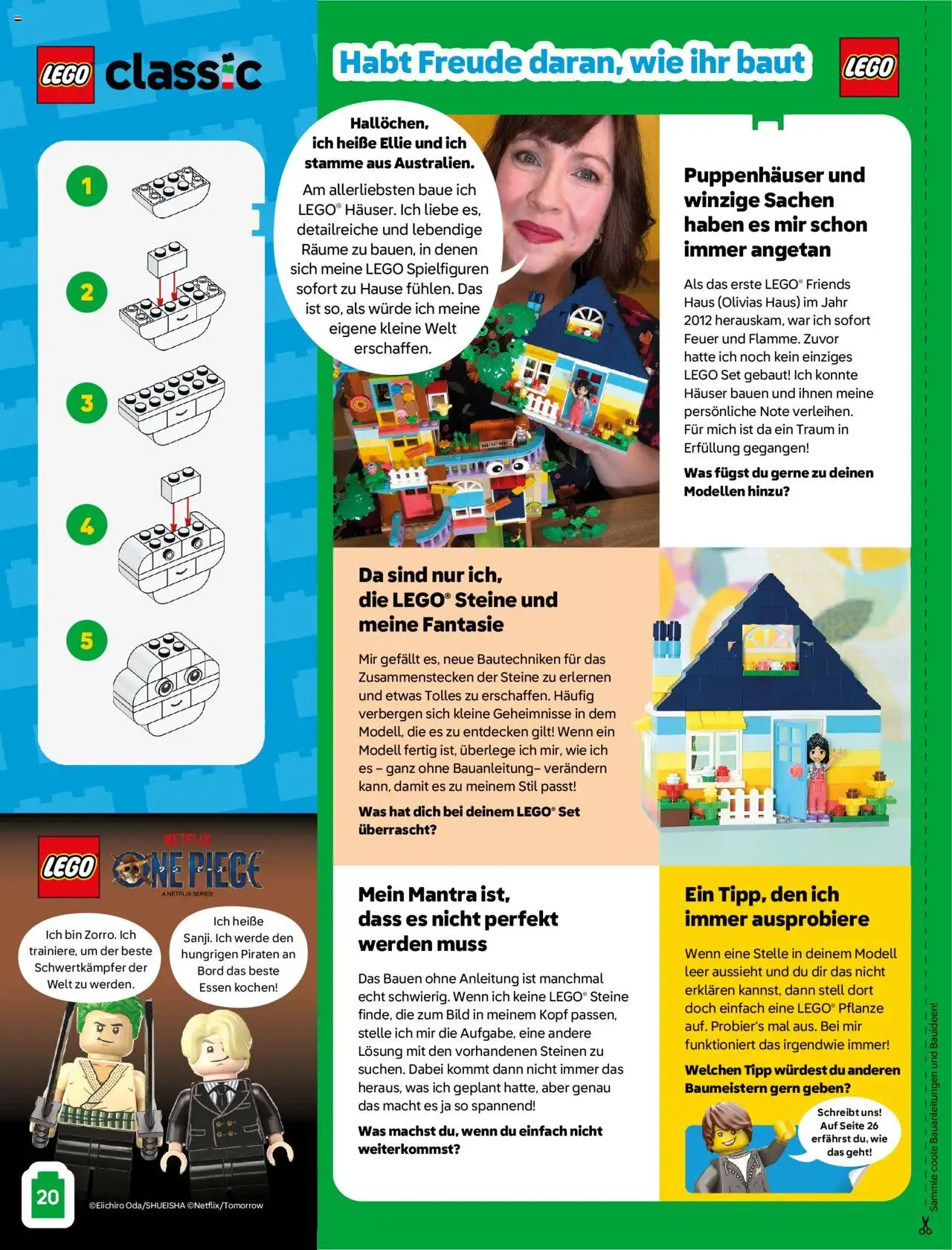 Lego The Magazine Jul-Okt 8+ - Seite 20- gültig ab 09.07.2025